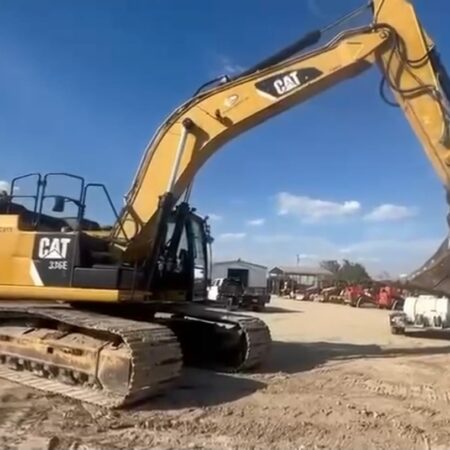 2014 CATERPILLAR 336EL EXCAVATOR WITH ENCLOSED CAB & A/C