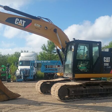2015 CATERPILLAR 320EL EXCAVATOR ENCLOSED CAB A/C