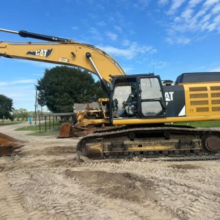 2016 CATERPILLAR 349FL EXCAVATOR ENCLOSED CAB W/ A/C