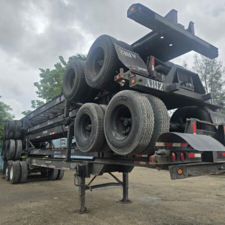 20FT CHASSIS CONTAINERS WITH 11R22.5