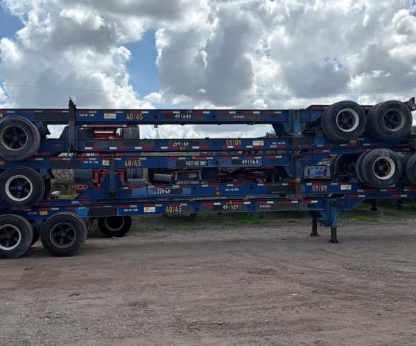 15 EXTENDABLE CONTAINER CHASSIS 001