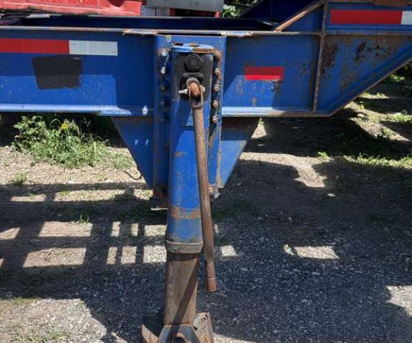 15 EXTENDABLE CONTAINER CHASSIS 002