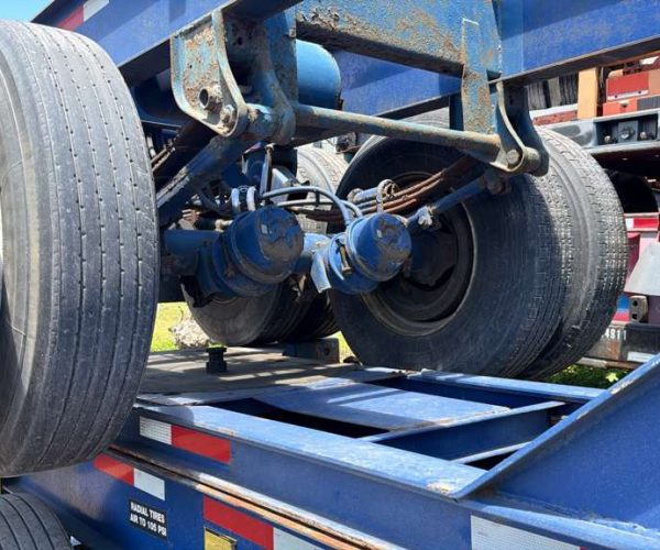 15 EXTENDABLE CONTAINER CHASSIS 003