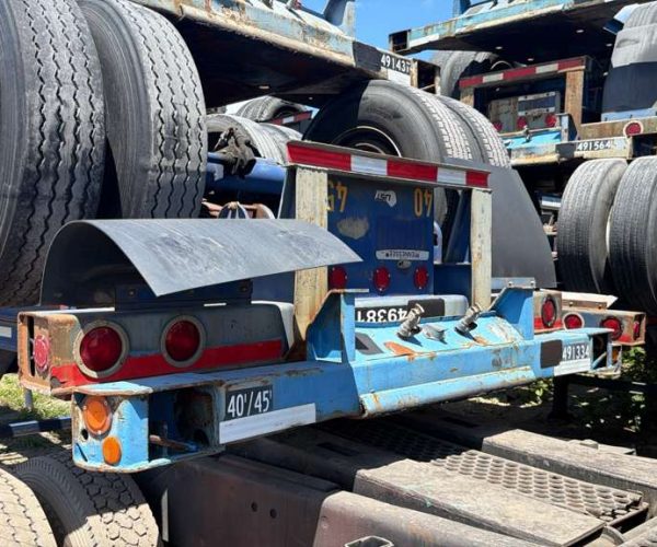 15 EXTENDABLE CONTAINER CHASSIS 004