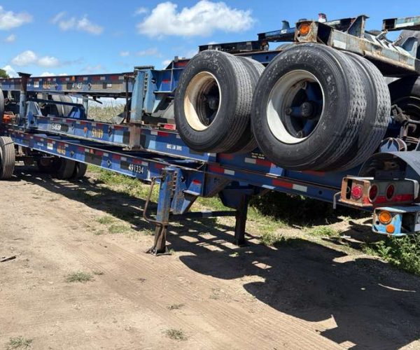 15 EXTENDABLE CONTAINER CHASSIS 005