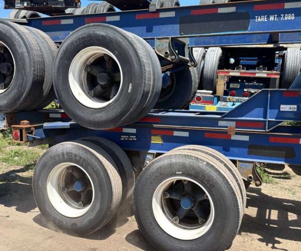 15 EXTENDABLE CONTAINER CHASSIS 006