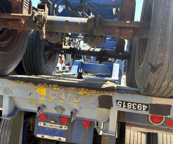 15 EXTENDABLE CONTAINER CHASSIS 007