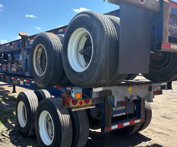 15 EXTENDABLE CONTAINER CHASSIS 008