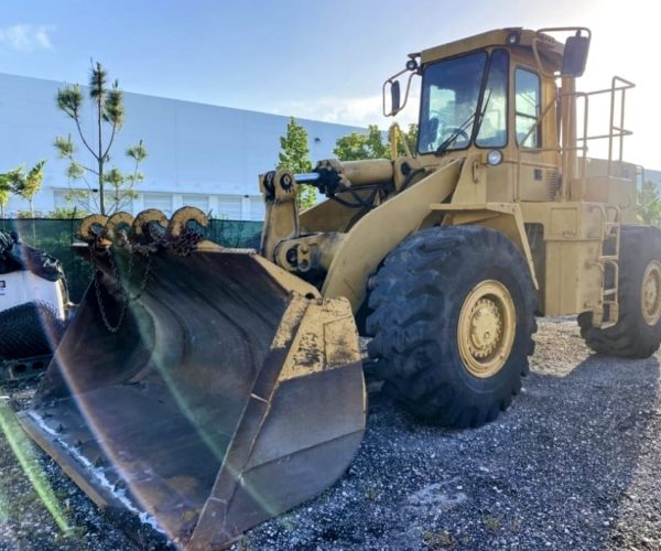 1966 CATERPILLAR 966D WHEEL LOADER ENCLOSED CAB 001