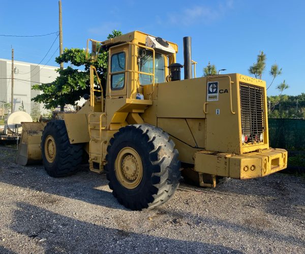 1966 CATERPILLAR 966D WHEEL LOADER ENCLOSED CAB 002