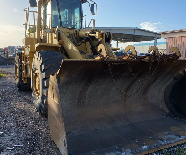 1966 CATERPILLAR 966D WHEEL LOADER ENCLOSED CAB 003