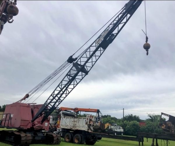1972 LINK-BELT LS108B CRAWLER CRANE 45 TONS 60 FEET (18.3 M) BOOM LENGTH 001