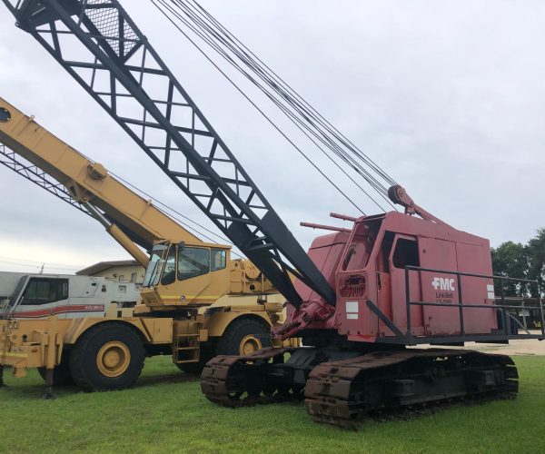 1972 LINK-BELT LS108B CRAWLER CRANE 45 TONS 60 FEET (18.3 M) BOOM LENGTH 002