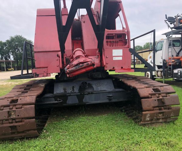 1972 LINK-BELT LS108B CRAWLER CRANE 45 TONS 60 FEET (18.3 M) BOOM LENGTH 004