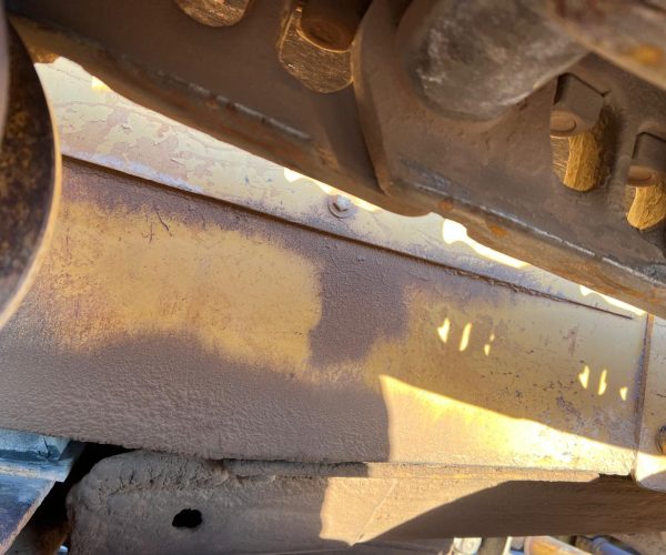 1975 CATERPILLAR D8K WITH REAR RIPPER DOZER OPEN CAB 005