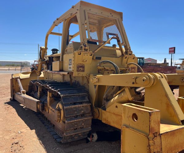 1977 CATERPILLAR D8K DOZER OPEN CAB W CANOPY 002