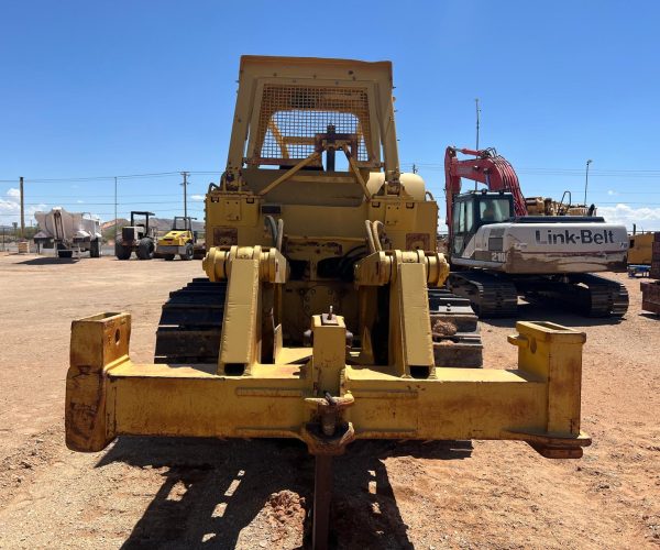 1977 CATERPILLAR D8K DOZER OPEN CAB W CANOPY 003