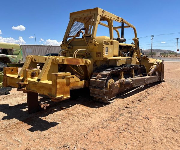 1977 CATERPILLAR D8K DOZER OPEN CAB W CANOPY 004