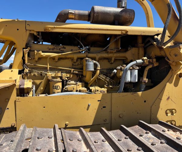 1977 CATERPILLAR D8K DOZER OPEN CAB W CANOPY 006