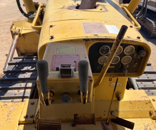 1977 CATERPILLAR D8K DOZER OPEN CAB W CANOPY 007