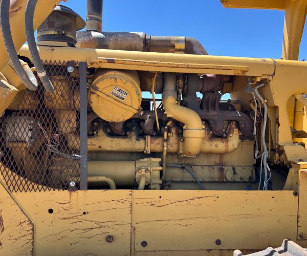 1977 CATERPILLAR D8K DOZER OPEN CAB W CANOPY 009