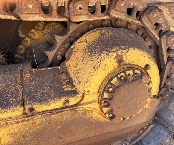 1977 CATERPILLAR D8K DOZER OPEN CAB W CANOPY 010