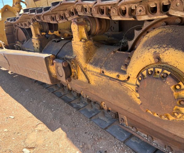 1977 CATERPILLAR D8K DOZER OPEN CAB W CANOPY 011