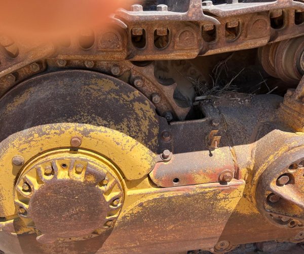 1977 CATERPILLAR D8K DOZER OPEN CAB W CANOPY 012