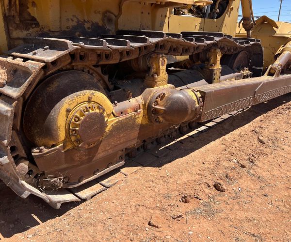 1977 CATERPILLAR D8K DOZER OPEN CAB W CANOPY 013