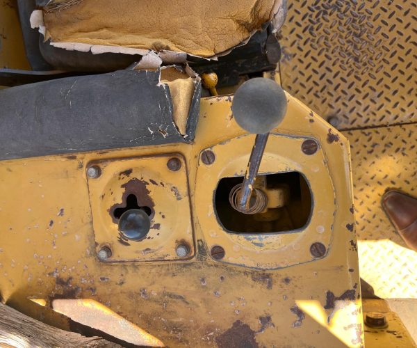 1977 CATERPILLAR D8K DOZER OPEN CAB W CANOPY 014