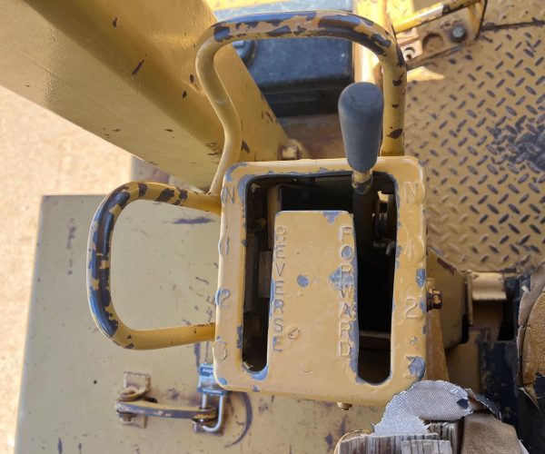 1977 CATERPILLAR D8K DOZER OPEN CAB W CANOPY 015