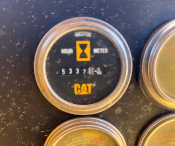 1977 CATERPILLAR D8K DOZER OPEN CAB W CANOPY 017