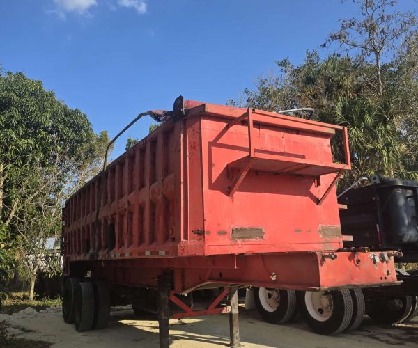 1978 FRUEHAUF DEMOLITION DUMP TRAILER 001