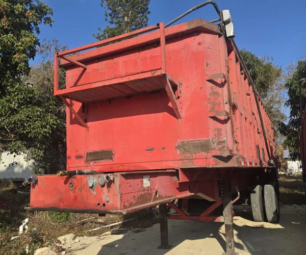 1978 FRUEHAUF DEMOLITION DUMP TRAILER 002