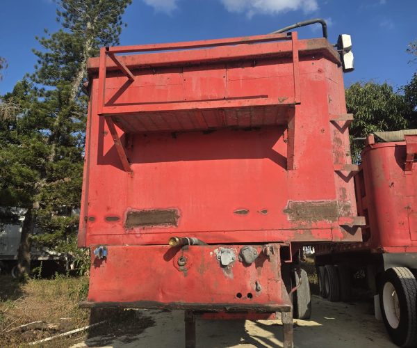 1978 FRUEHAUF DEMOLITION DUMP TRAILER 003