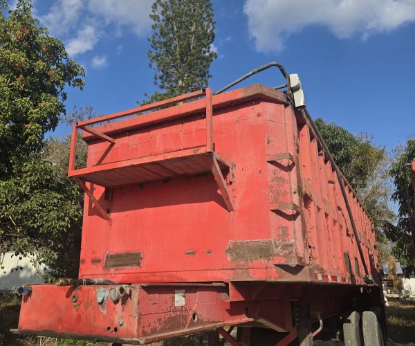 1978 FRUEHAUF DEMOLITION DUMP TRAILER 004