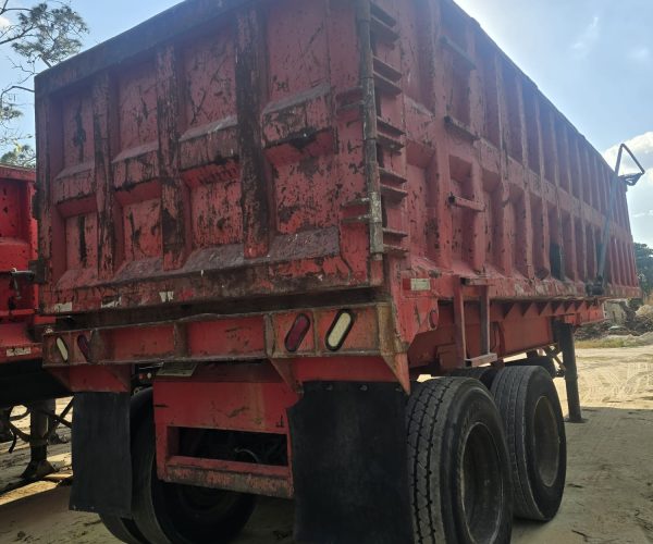 1978 FRUEHAUF DEMOLITION DUMP TRAILER 005