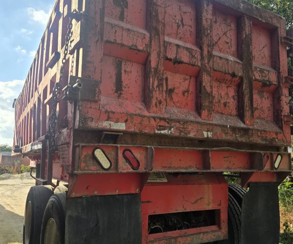 1978 FRUEHAUF DEMOLITION DUMP TRAILER 006