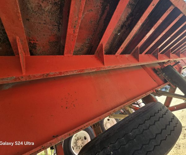 1978 FRUEHAUF DEMOLITION DUMP TRAILER 007