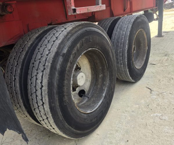 1978 FRUEHAUF DEMOLITION DUMP TRAILER 011