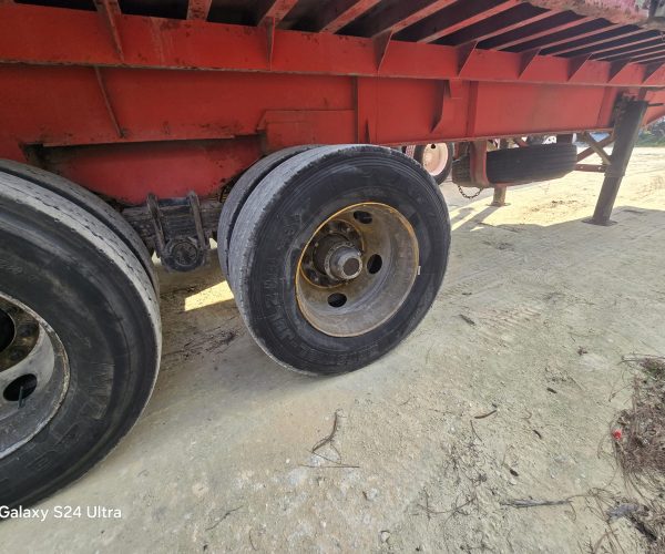 1978 FRUEHAUF DEMOLITION DUMP TRAILER 012