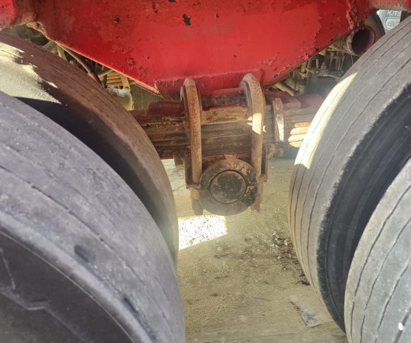 1978 FRUEHAUF DEMOLITION DUMP TRAILER 013