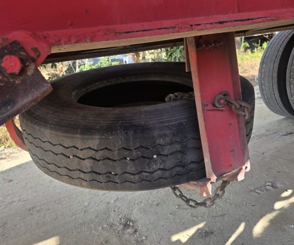 1978 FRUEHAUF DEMOLITION DUMP TRAILER 015