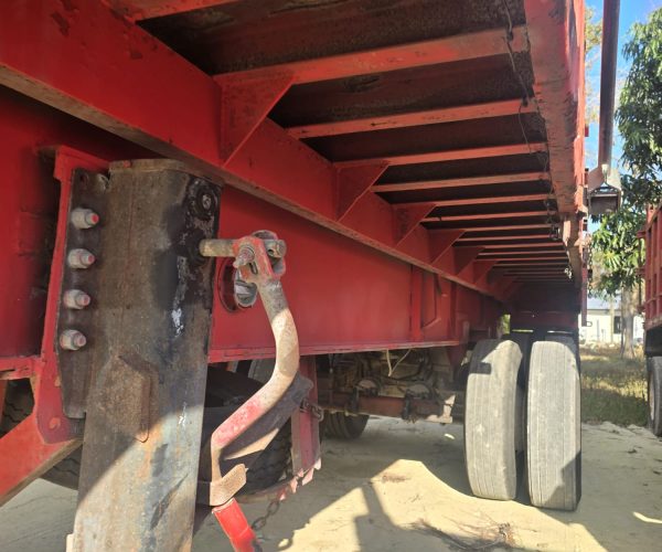 1978 FRUEHAUF DEMOLITION DUMP TRAILER 016