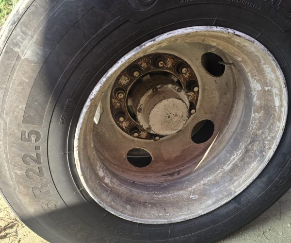 1978 FRUEHAUF DEMOLITION DUMP TRAILER 018