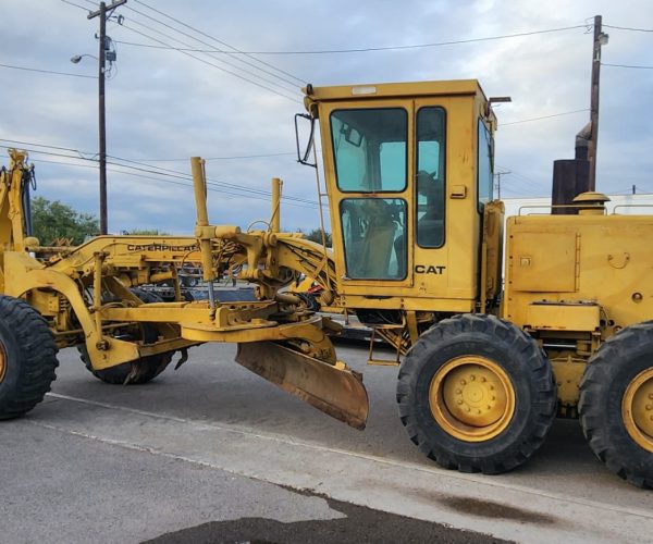 1979 CATERPILLAR 12G MOTOR GRADER ENCLOSED CAB 003