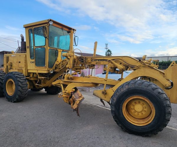 1979 CATERPILLAR 12G MOTOR GRADER ENCLOSED CAB 004