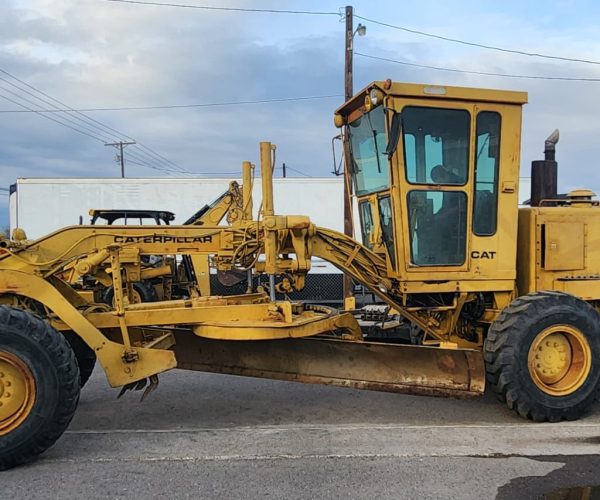 1979 CATERPILLAR 12G MOTOR GRADER ENCLOSED CAB 005