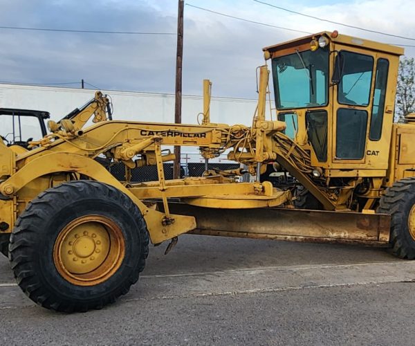 1979 CATERPILLAR 12G MOTOR GRADER ENCLOSED CAB 006