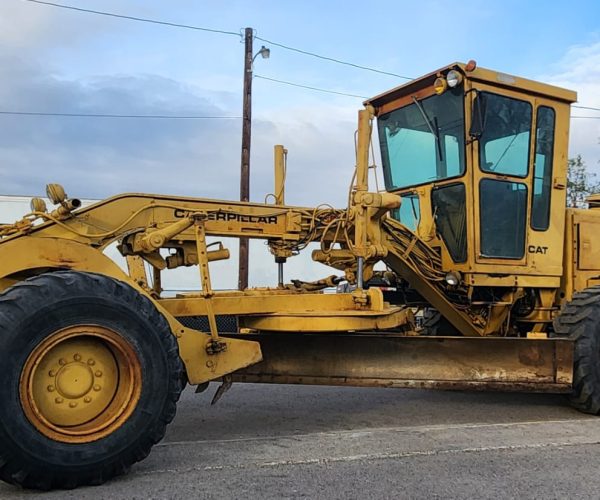 1979 CATERPILLAR 12G MOTOR GRADER ENCLOSED CAB 007